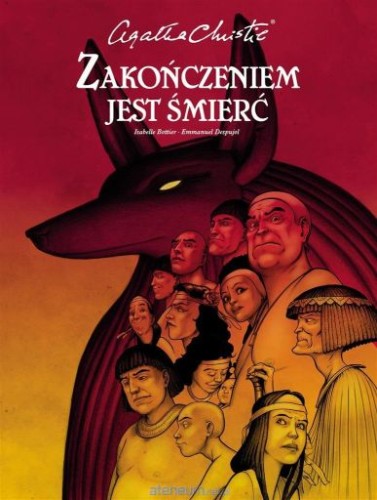 Agatha Christie. Zakończeniem jest śmierć (9788328167568)
