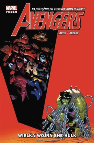 Avengers. Wielka wojna She-Hulk Tom 9 (9788328162785)