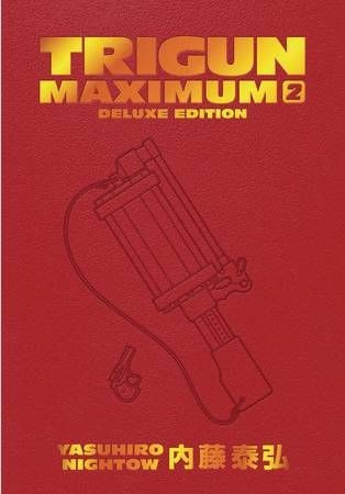 TRIGUN MAXIMUM DLX ED HC VOL 02 (9781506738734)