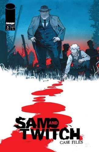 SAM AND TWITCH CASE FILES #5 CVR B FERNANDEZ