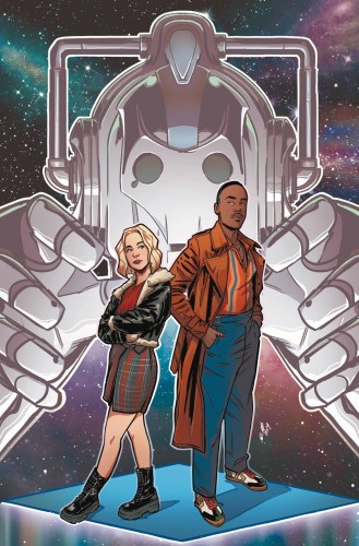 DOCTOR WHO FIFTEENTH DOCTOR #2 (OF 4) FOC INGRANATA & LESK VIRGIN