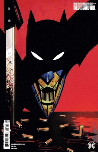 RED HOOD THE HILL #6 (OF 6) CVR B SHAWN MARTINBROUGH CARD STOCK VAR
