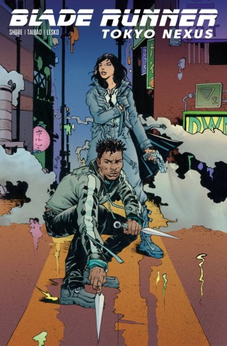 BLADE RUNNER TOKYO NEXUS #1 (OF 4) CVR E POPE
