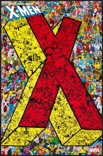 UNCANNY X-MEN #1 MR GARCIN VAR