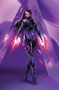 X-MEN #1 100 COPY INCV J SCOTT CAMPBELL PSYLOCKE VIRGIN VAR