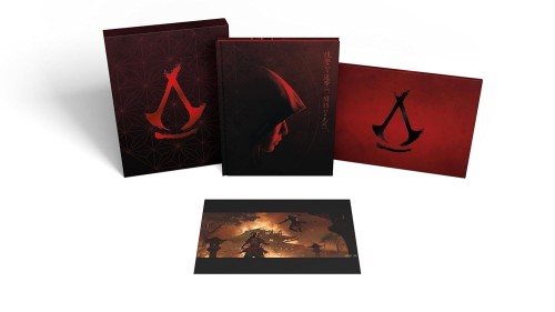 ART OF ASSASSINS CREED SHADOWS DLX ED HC (9781506745145)