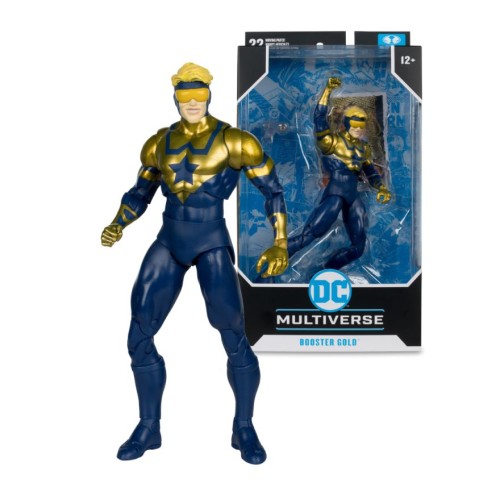 DC MULTIVERSE 7IN FUTURES END BOOSTER GOLD AF