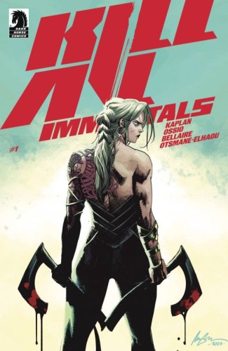 KILL ALL IMMORTALS #1 CVR C 10 COPY ALBUQUERQUE