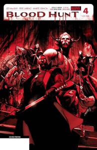 BLOOD HUNT RED BAND #4 (OF 5) 2ND PTG PEPE LARRAZ VAR