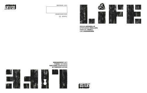 LIFE #1 CVR F BLANK SKETCH VAR
