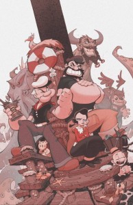 EYE LIE POPEYE #1 CVR B SOMMARVIA