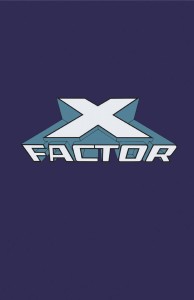 X-FACTOR #1 LOGO VAR