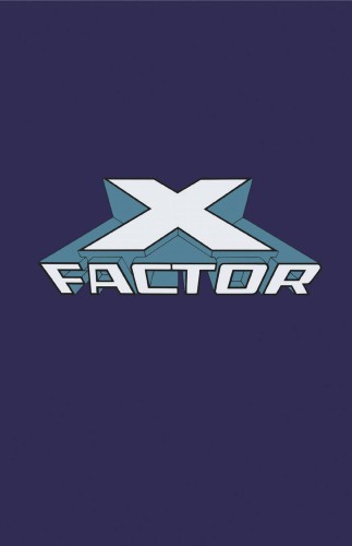 X-FACTOR #1 LOGO VAR
