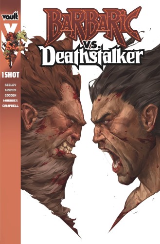 BARBARIC VS DEATHSTALKER #1 CVR C GANAS PREMIUM VAR