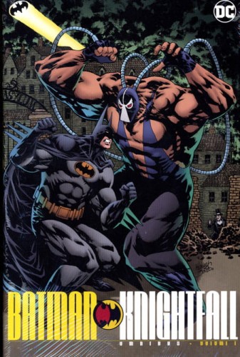 BATMAN KNIGHTFALL OMNIBUS HC VOL 01 stan VF (9781401270421)