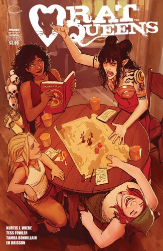 RAT QUEENS #14