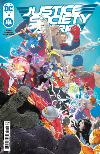 JUSTICE SOCIETY OF AMERICA #11 (OF 12) CVR A MIKEL JANIN