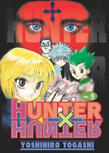 Hunter x Hunter tom 9