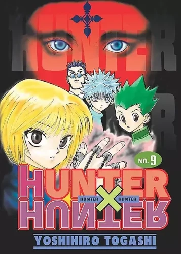 Hunter x Hunter tom 9 (9788382425123)