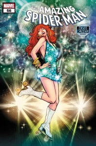 AMAZING SPIDER-MAN #56 JOELLE JONES DISCO DAZZLER VAR