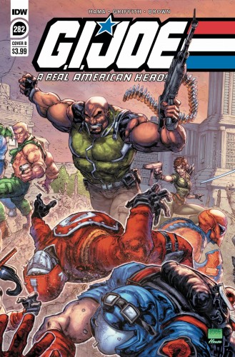 GI JOE A REAL AMERICAN HERO #282 CVR B FREDDIE WILLIAMS II