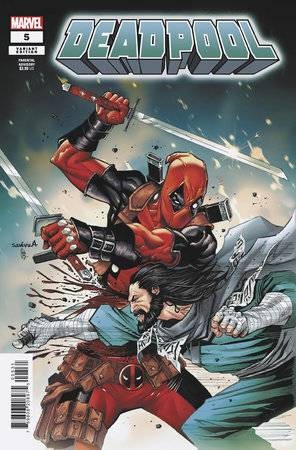 DEADPOOL #5 SERGIO DAVILA VAR