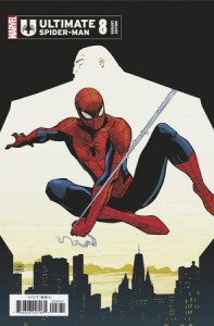 ULTIMATE SPIDER-MAN #8 LEE GARBETT VAR