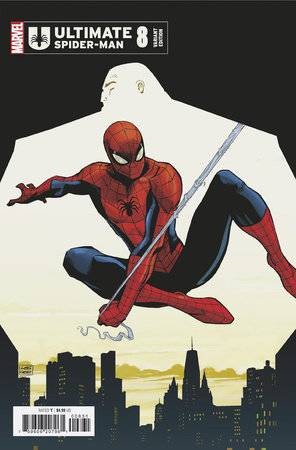ULTIMATE SPIDER-MAN #8 LEE GARBETT VAR