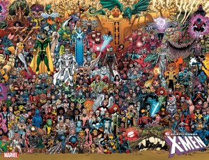 EXCEPTIONAL X-MEN #1 SCOTT KOBLISH WRAPAROUND CONNECT VAR