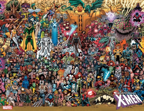 EXCEPTIONAL X-MEN #1 SCOTT KOBLISH WRAPAROUND CONNECT VAR