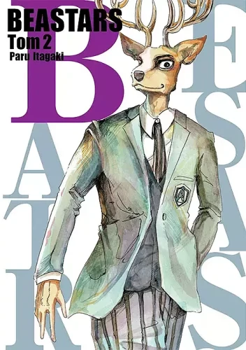Beastars #02 (9788380016910)