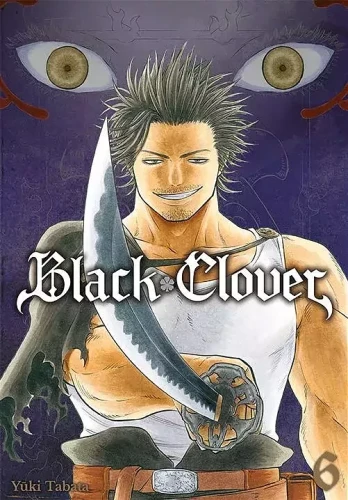 Black Clover #06 (9788382574357)