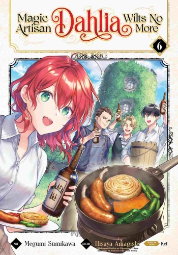MAGIC ARTISAN DAHLIA WILTS NO MORE GN VOL 06 (9798888433683)