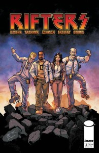 RIFTERS #3 CVR C JOHNSON