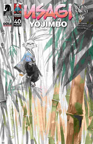 USAGI YOJIMBO CROW #5 CVR B NGUYEN
