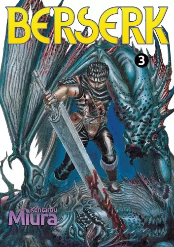 Berserk tom 03 (9788374714532)