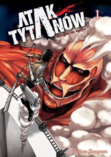 Atak Tytanów tom 01 (9788374714013)