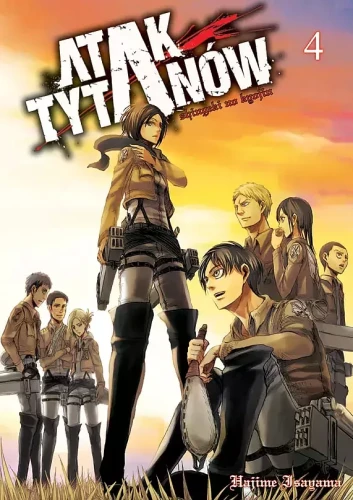 Atak Tytanów tom 04 (9788374714044)