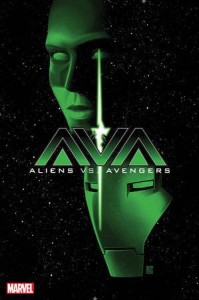 ALIENS VS AVENGERS #1 JTC HOMAGE VAR
