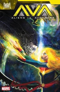 ALIENS VS AVENGERS #1 ZU ORZU VAR