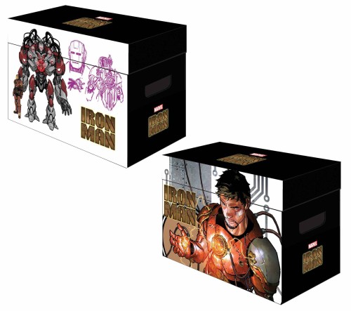 MARVEL GRAPHIC COMIC BOX IRON MAN (PUDŁO NA KOMIKSY)