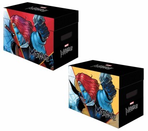 MARVEL GRAPHIC COMIC BOX MYSTIQUE (PUDŁO NA KOMIKSY)