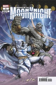 PHASES OF THE MOON KNIGHT #1 (OF 4) ANDREI BRESSAN VAR