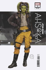 STAR WARS AHSOKA #2 10 COPY INCV CONCEPT ART VAR