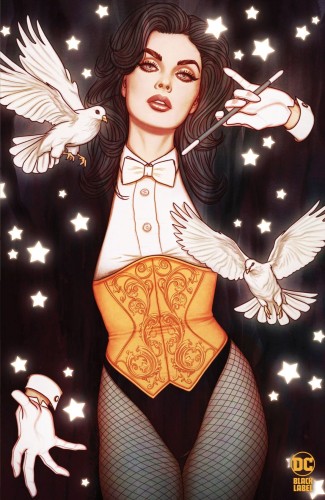 ZATANNA BRING DOWN THE HOUSE #2 (OF 5) CVR D INC 1:25 JENNY FRISON VIRGIN VAR