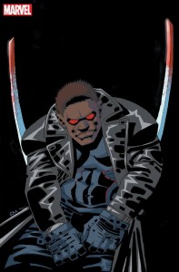 BLADE #1 100 COPY INCV FRANK MILLER VIRGIN VAR