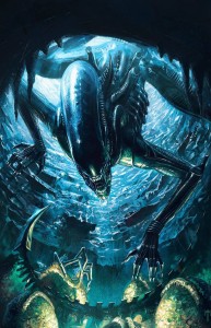 ALIEN ANNUAL #1 50 COPY INCV MARCO MASTRAZZO VIR VAR