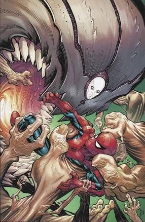 AMAZING SPIDER-MAN #38 100 COPY INCV ED MCGUINNESS VIR VAR