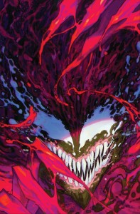 CARNAGE #1 100 COPY INCV ROSE BESCH VIR VAR