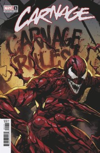 CARNAGE #1 100 COPY INCV YU VAR (2022)